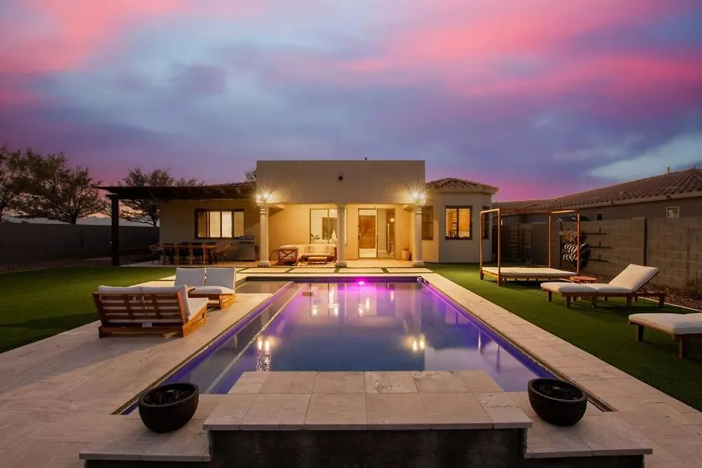 Casa vacanze Villa Pool Hiking Mountainview Luxury Firepit Phoenix