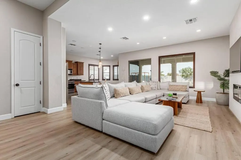 Villa Pool Hiking Mountainview Luxury Firepit Phoenix Stati Uniti