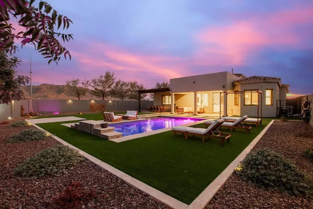 Villa Pool Hiking Mountainview Luxury Firepit Phoenix Casa vacanze