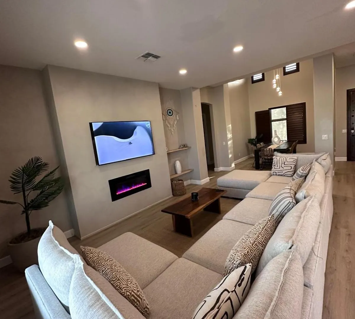 Villa Pool Hiking Mountainview Luxury Firepit Phoenix