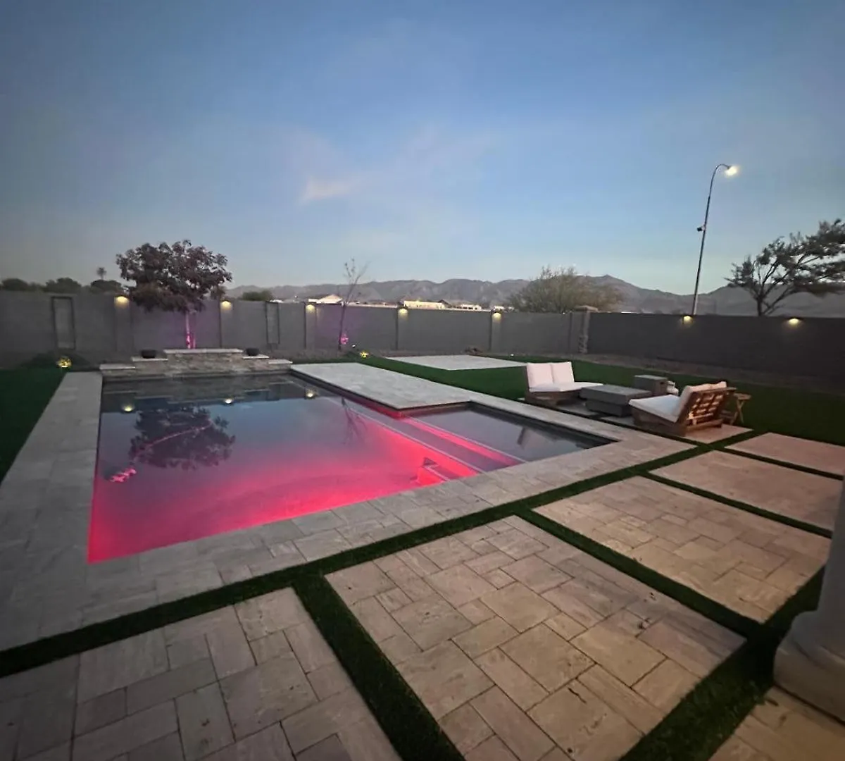 Pool Hiking Mountainview Luxury Firepit Villa Phoenix Vakantiehuis